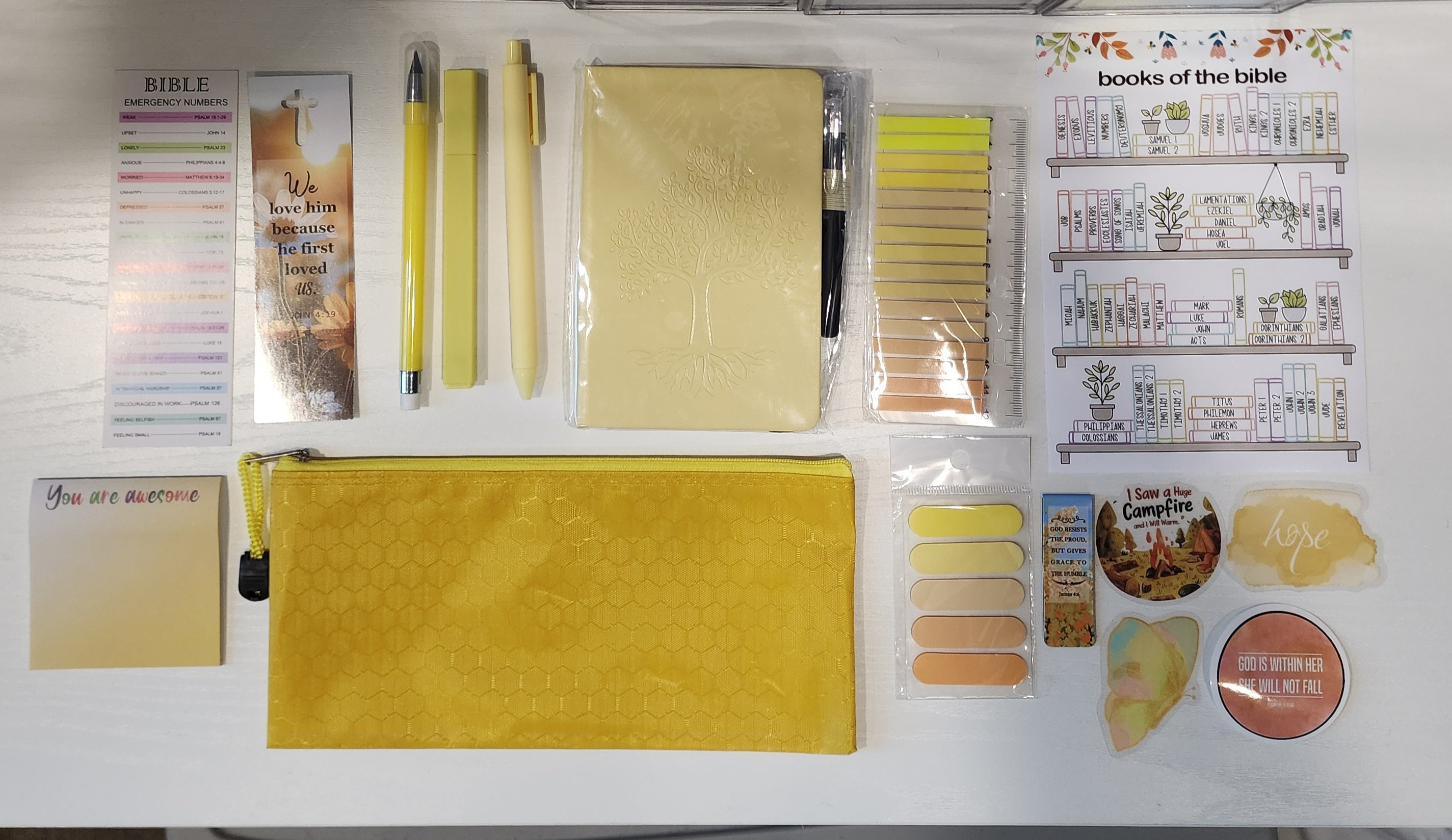 Yellow Bundles