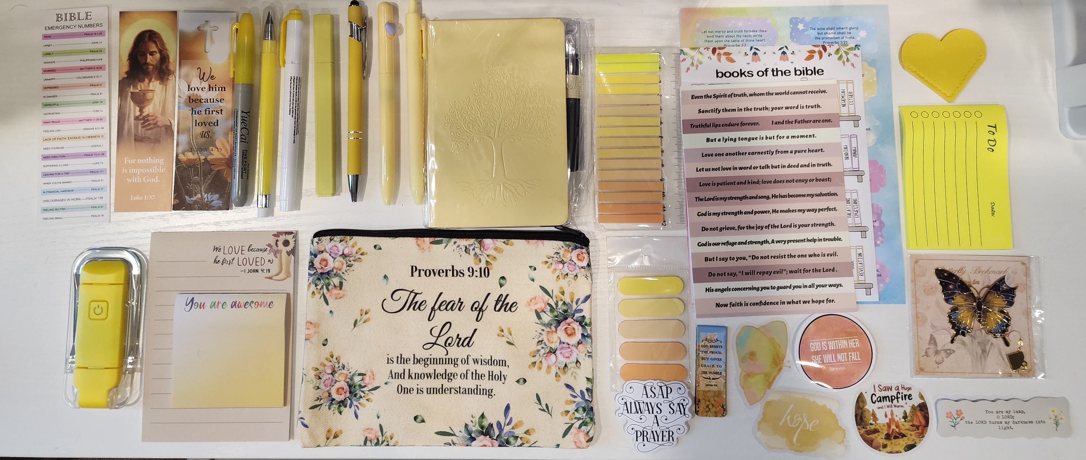 Yellow Bundles