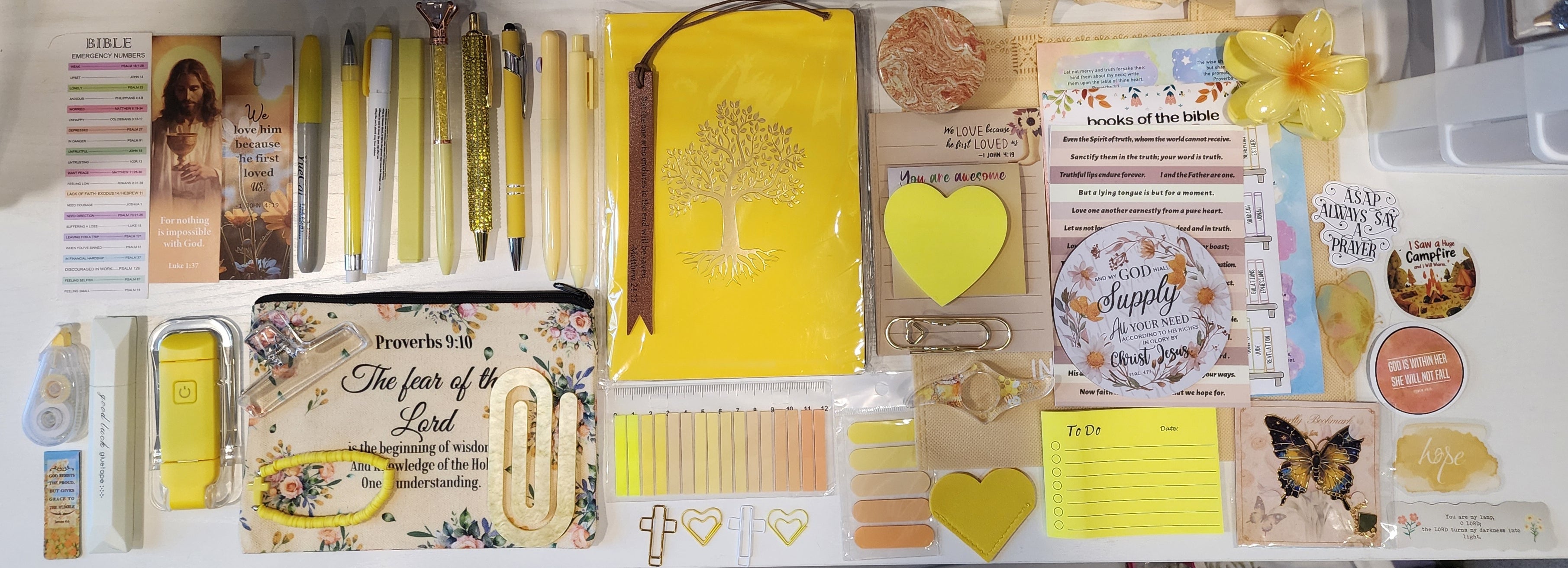 Yellow Bundles