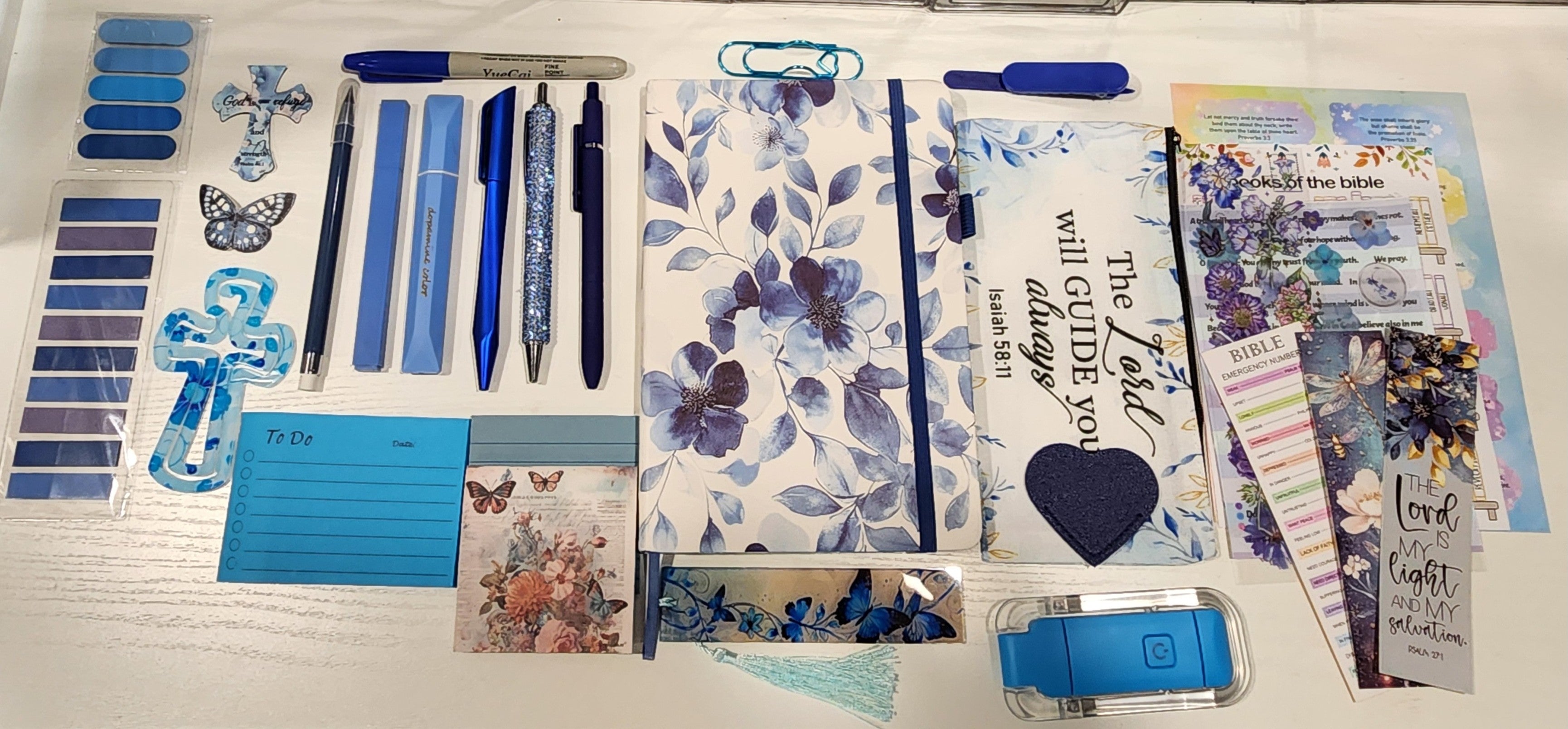Blue Floral Bundle